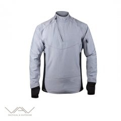 VAV Combat-02 Sweatshirt  Gri S