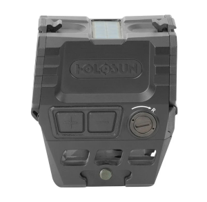 Holosun AEMS Enclosed Solar Multi-Reticle Red Dot (2 MOA & 65 MOA Circle)