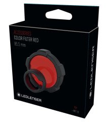 Ledlenser MT18 Kırmızı Filtre / Koruyucu
