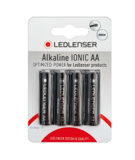 Ledlenser 4 x AA Alkalin İyonik Pil