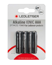 4 x AAA Alkalin İyonik Pil