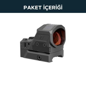 Vector Optics Frenzy-X 1x19x26 MRS GenII Güneş Enerjili Multi-Reticle Nişangah SCRD-SM64