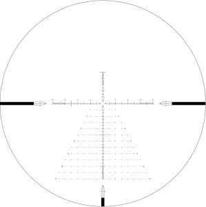 Arken Optics SH-4 GEN2 4-16x50 FFP VPR Tüfek Dürbünü