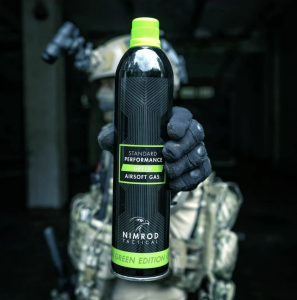 NIMROD TACTICAL AIRSOFT Standard Performance Green Gas