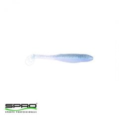 D. SPRO Fat Papa 7Cm Ice Blue Silikon Yem 1/7