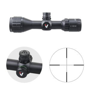 Victoptics C3 3-9x32 SFP KISA Tüfek Dürbünü OPSL-28