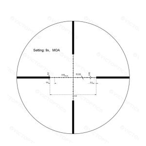 Victoptics C3 3-9x32 SFP KISA Tüfek Dürbünü OPSL-28