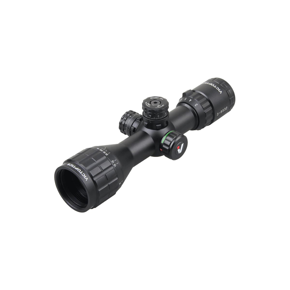 Victoptics C3 3-9x32 SFP KISA Tüfek Dürbünü OPSL-28