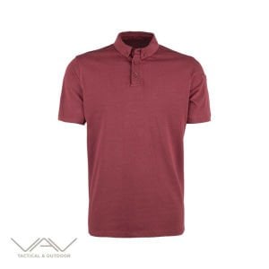 VAV Tlac-01 Polo Yaka Tişört Bordo XL