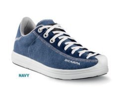 SCARPA VISUAL CANVAS NAVY AYAKKABI(10)