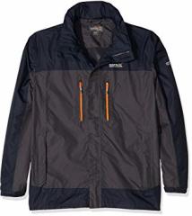 Regatta Calderdale Seal Grey Erkek Yağmurluk