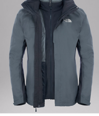 THE NORTH FACE EVOLUTION II TRICLIMATE 3 IN 1 SU GEÇİRMEZ MONT S