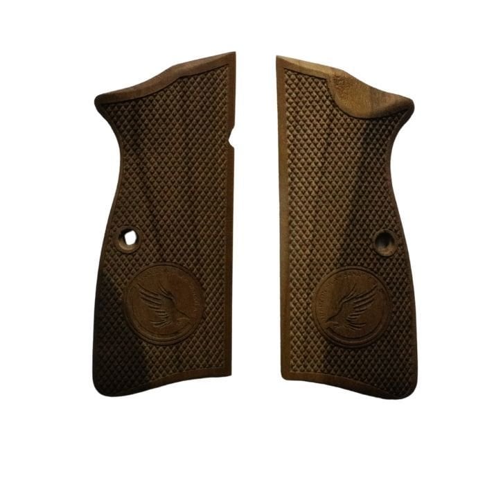 Zig-14 Ahşap Tisaş Logolu Kabza