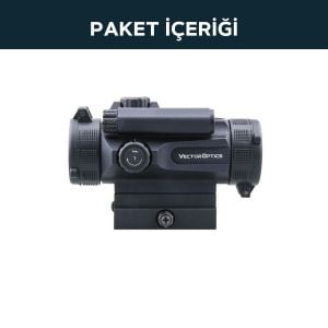 Vector Optics Nautilus 1x30 QD Red Dot Nişangah