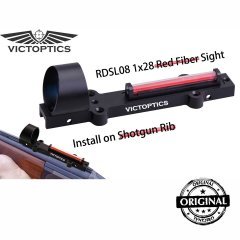 Victoptics 1x28 Shotgun Fiber Sight AV TÜFEĞİ NİŞANGAHI (RDSL-08)
