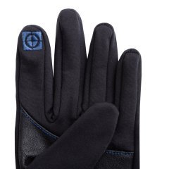 Ullscarf Glove Black