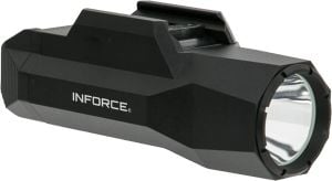 Inforce WILD2 Tabanca Monteli Işık 1.000 Lümen Beyaz Işık, Siyah Gövde