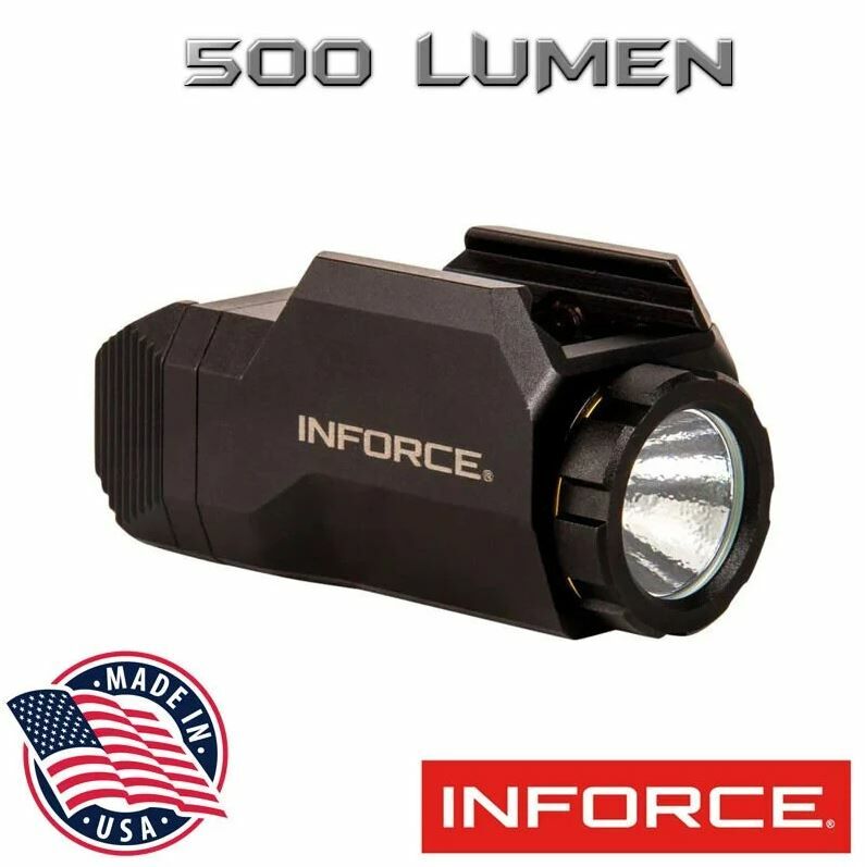 INFORCE WILD 1 Beyaz LED 500 Lumen Siyah Gövde