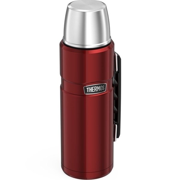 THERMOS SK 2010 STAINLESS KING LARGE CRANBERRY 1.2 LT. 140936