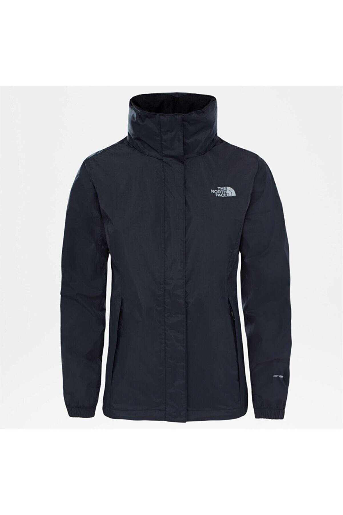 The North Face  Resolve 2 Siyah Kadın Ceket