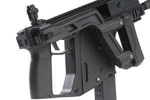 KRYTAC Kriss Vector SMG Mock Susturuculu AEG Airsoft Tüfek - Siyah