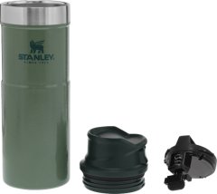 Stanley Klasik Trigger-Action Seyahat Bardağı 0.47 Lt Yeşil