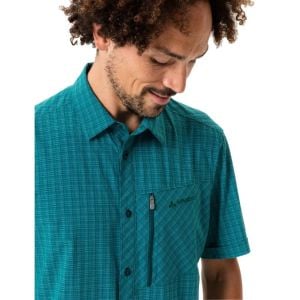 Vaude Seiland III Kısa Kollu Erkek Gömlek 42633-371