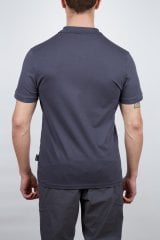 Alpinist Stratus Erkek Polo T-Shirt Antrasit