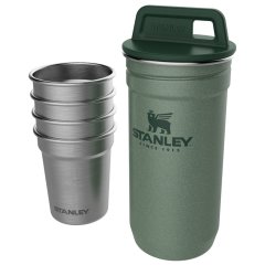 Stanley Adventure Çelik Shot Bardak Seti Yeşil
