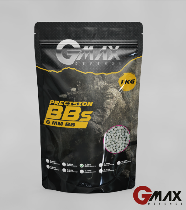 GMAX BB 0.25 GR - 1000 GR