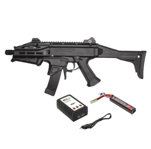ASG CZ SCORPION EVO 3 A1 ATEK AİRSOFT TÜFEK SİYAH