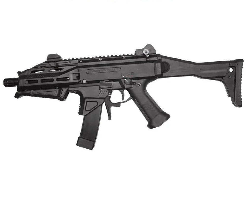 ASG CZ SCORPION EVO 3 A1 ATEK AİRSOFT TÜFEK SİYAH