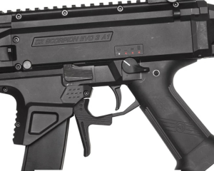 ASG CZ SCORPION EVO 3 A1 ATEK AİRSOFT TÜFEK SİYAH