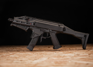 ASG CZ SCORPION EVO 3 A1 ATEK AİRSOFT TÜFEK SİYAH