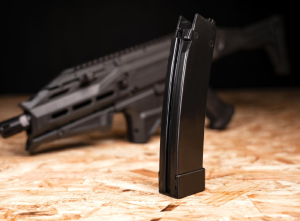 ASG CZ SCORPION EVO 3 A1 ATEK AİRSOFT TÜFEK SİYAH