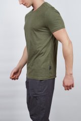 Alpinist Albino Basic T-Shirt Haki