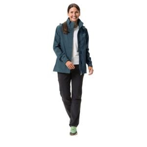 Vaude Rosemoor II Kadın Yağmurluk 43066-179