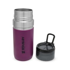 Stanley Vakumlu Go Paslanmaz Çelik Su Termosu 0.47 LT Mor