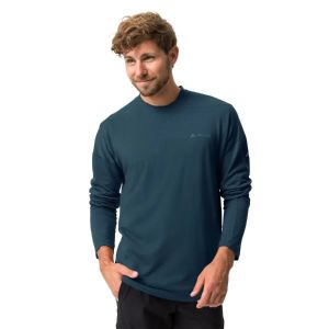 Vaude Yaras LS Uzun Kollu Erkek Sweatshirt 43246-179