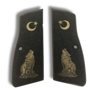 Zig 14 - Browning Kabza Ahşap Loğolu