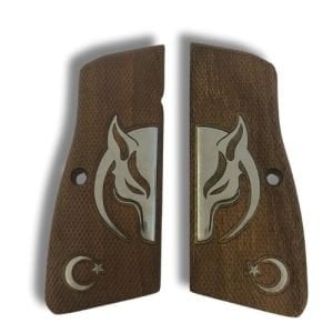 Zig 14 - Browning Kabza Ahşap Loğolu