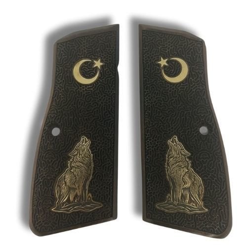 Zig 14 - Browning Kabza Ahşap  Loğolu