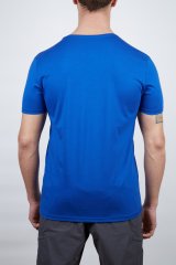Alpinist Vide Erkek T-Shirt Sax