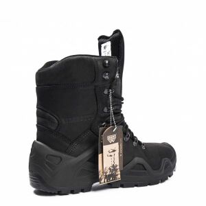 Warboots Siyah Nubuk Deri WATERPROOF