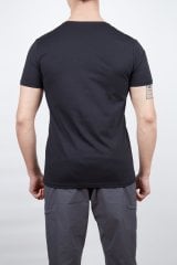 Alpinist Lex Erkek T-Shirt Siyah