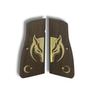 Zig 14 - Browning Kabza Ahşap Büyük Loğolu