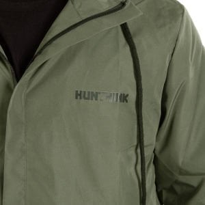 HUNTHINK Yeşil Su Geçirmez Yağmurluk