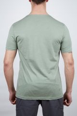 Alpinist Tarius Erkek T-Shirt Elma Yeşili