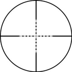 BUSHNELL 6-24X50 MIL DOTLU  TUFEK DURBUNU(30MM)