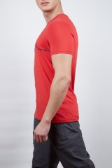 Alpinist Nordic Erkek T-Shirt kırmızı